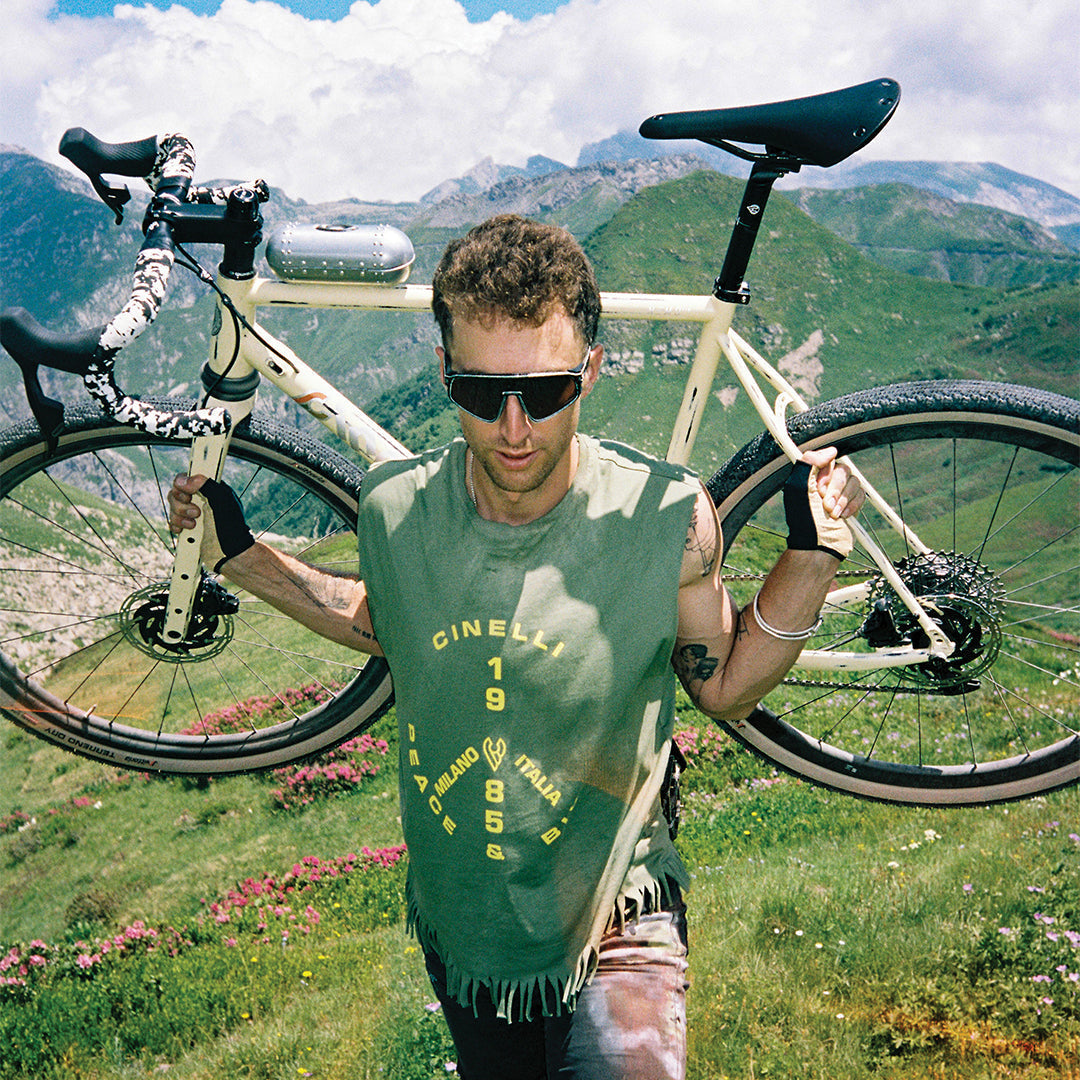 Oakley サイクルジャケット　M Cinelli x Oakley: elevating fatigue to an artform – Cinelli Official