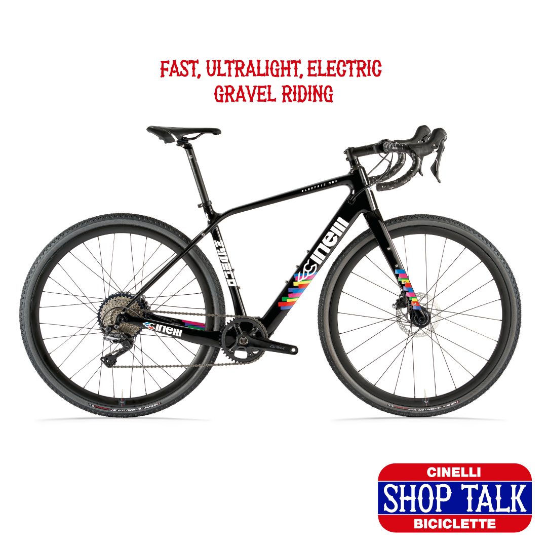Shop Talk #21: Zydeco Electric Mud – Cinelli Official Shop Talk #21: Zydeco Electric Mud – Cinelli Official