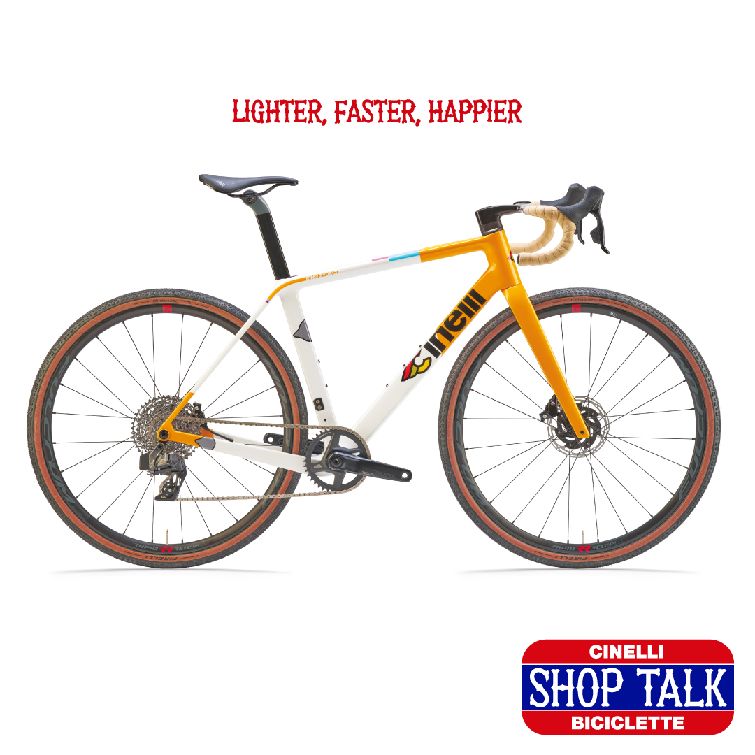 Shop Talk #23: King Zydeco 2 – Cinelli Official