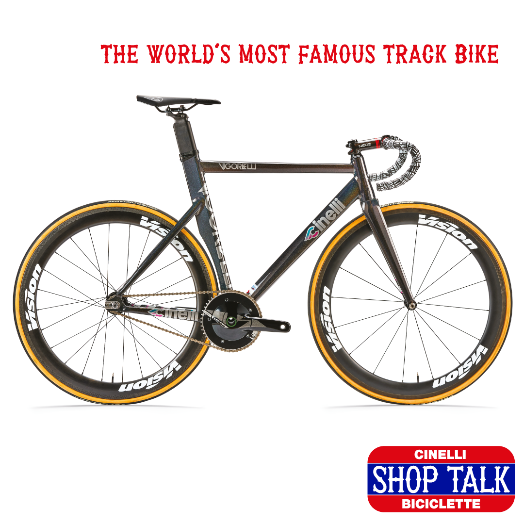 shop talk #9: vigorelli – Cinelli Official shop talk #9: vigorelli – Cinelli Official