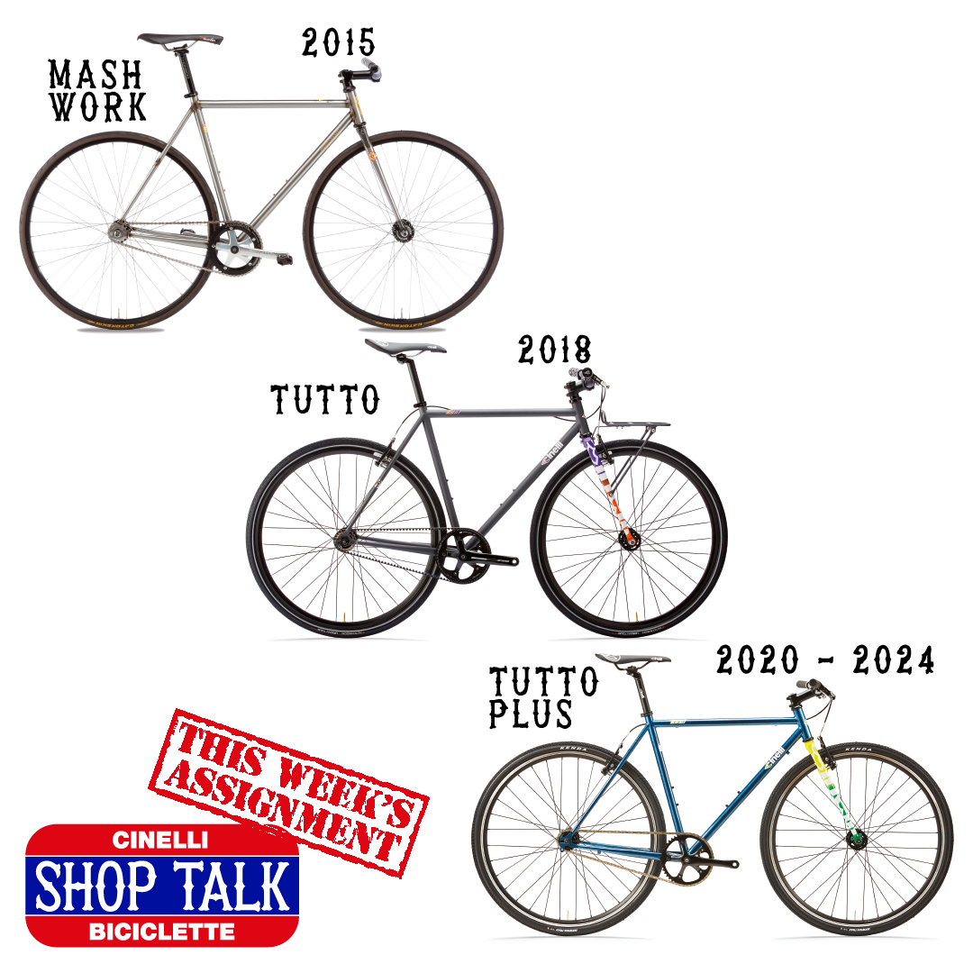 Shop talk #8: tutto plus extra edition – Cinelli Official Shop talk #8: tutto plus extra edition – Cinelli Official