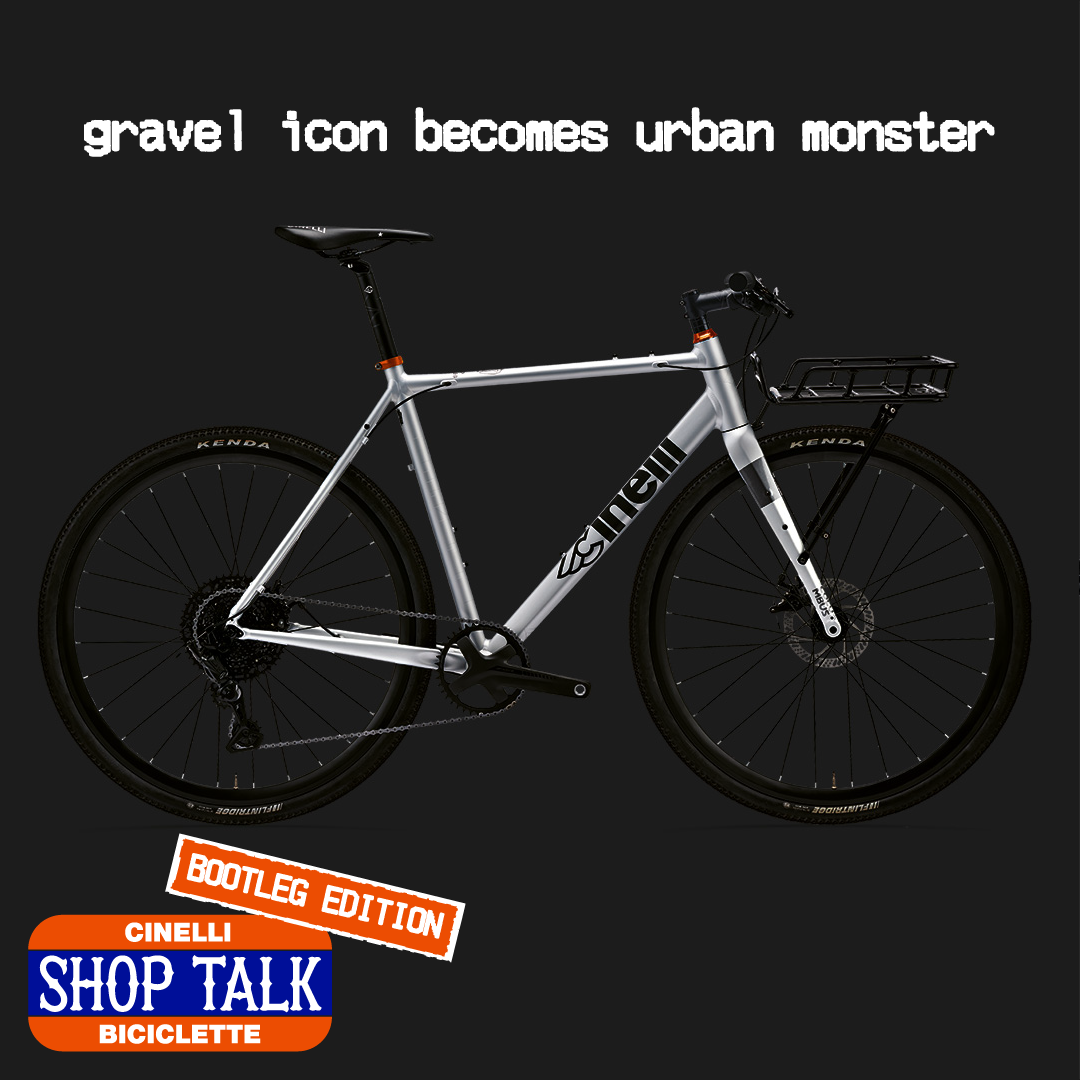 Shop Talk #15: Zydeco Silver Bootleg – Cinelli Official Shop Talk #15: Zydeco Silver Bootleg – Cinelli Official