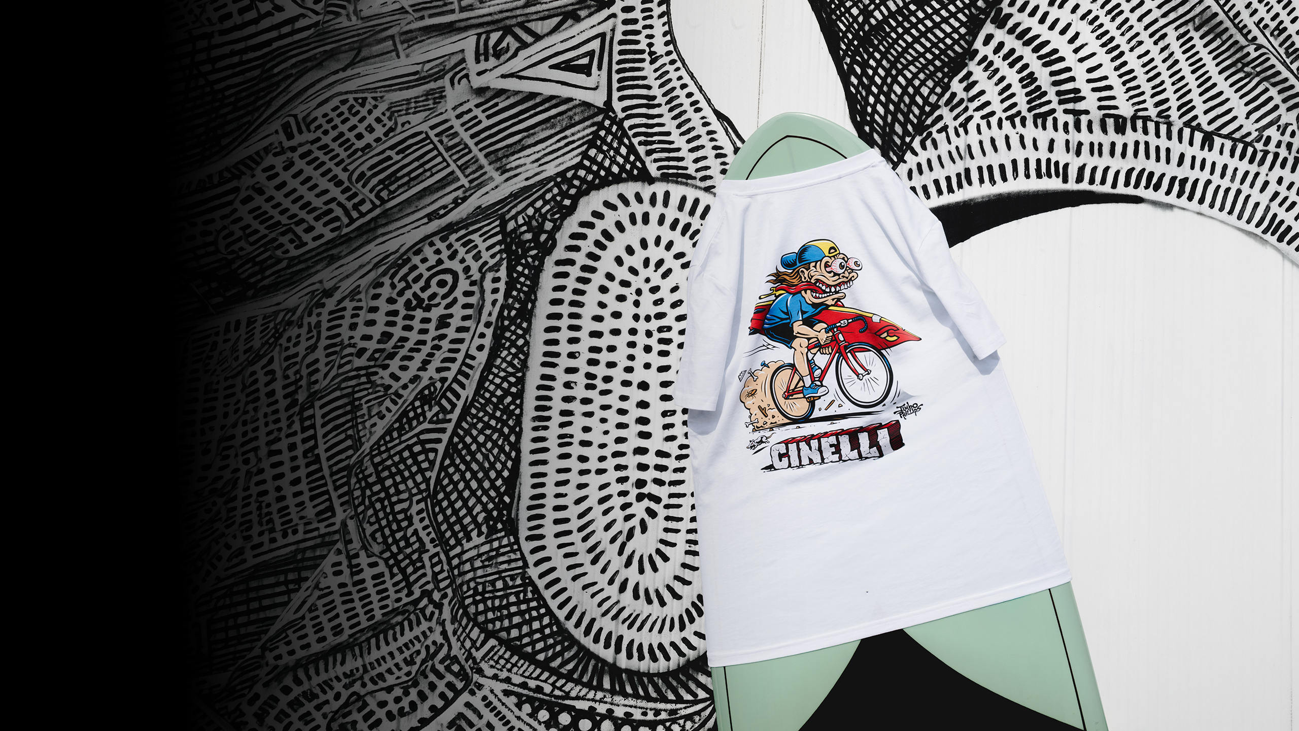 Cinelli x Jimbo Phillips – Cinelli Official