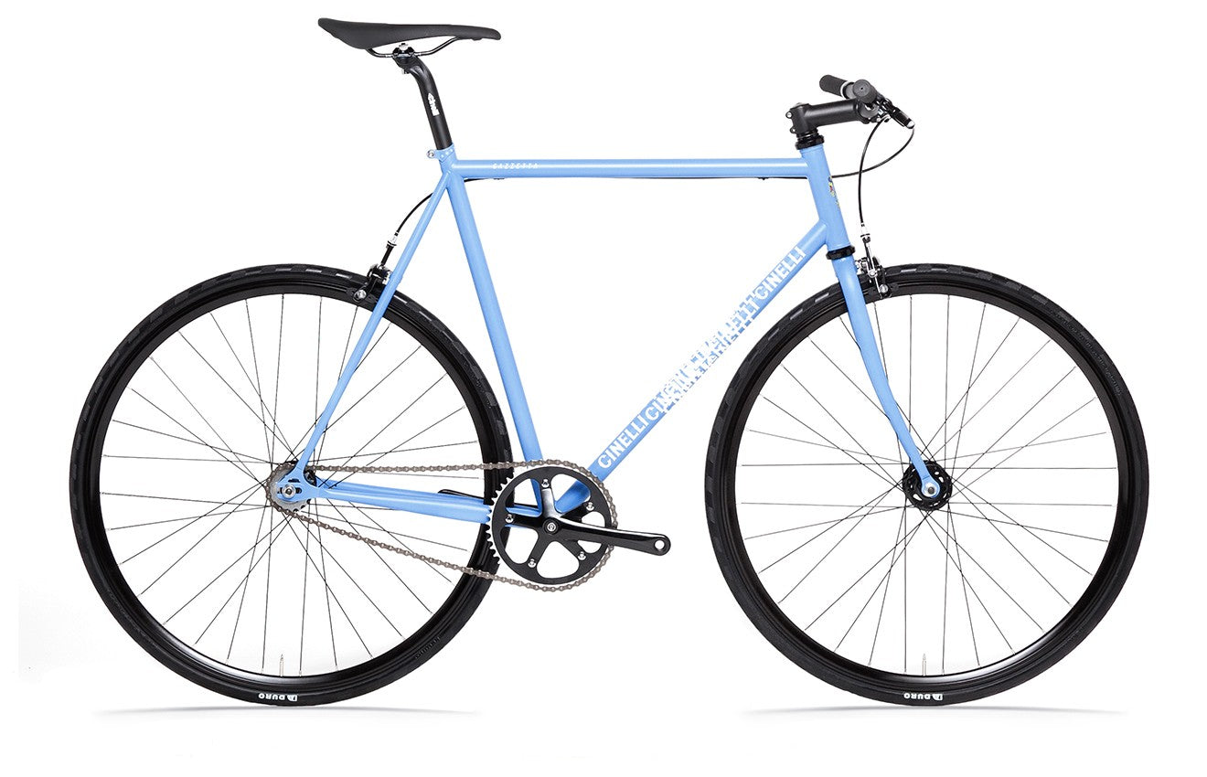 【未使用級】Cinelli Gazzetta ピストバイク ブラック　52.5 未使用級】Cinelli Gazzetta ピストバイク ブラック 52.5 ビッグサイズ
