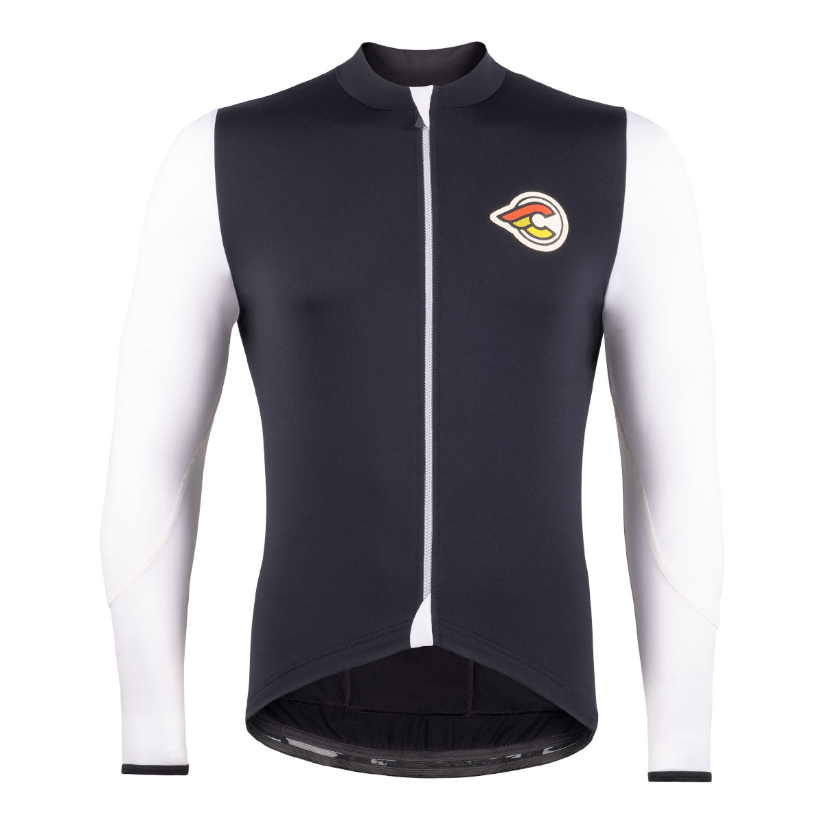 JERSEY LONGSLEEVE SUPERCORSA BLACK & WHITE – Cinelli Official