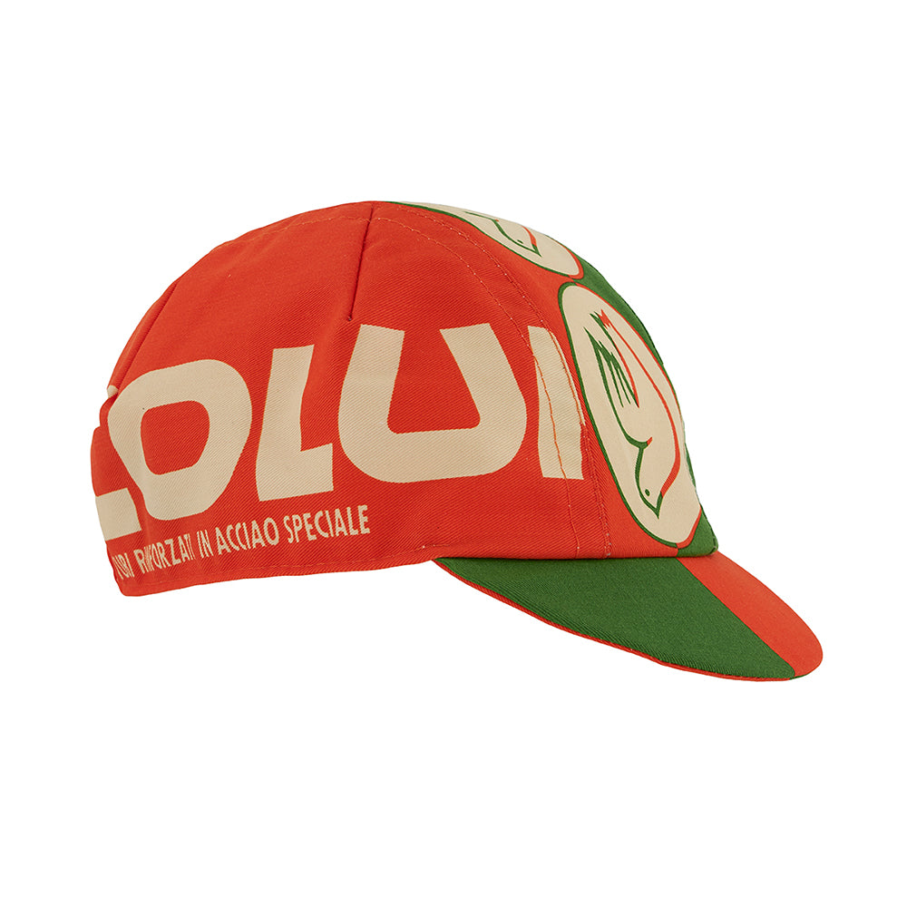 CYCLING CAP COLUMBUS GREEN BOX GREEN RED