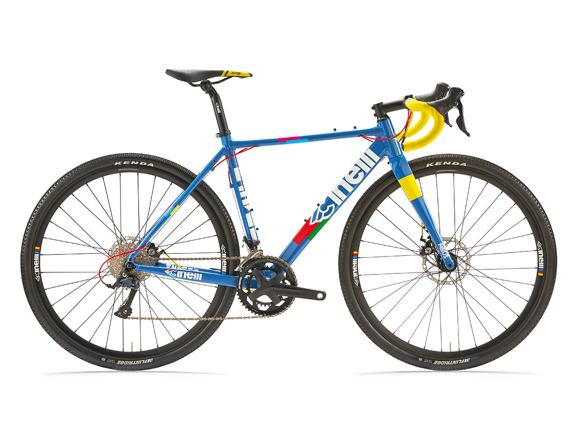 cinelli zydeco lala gravel bike Cinelli Zydeco LaLa Mr Blue Sky, X-Large