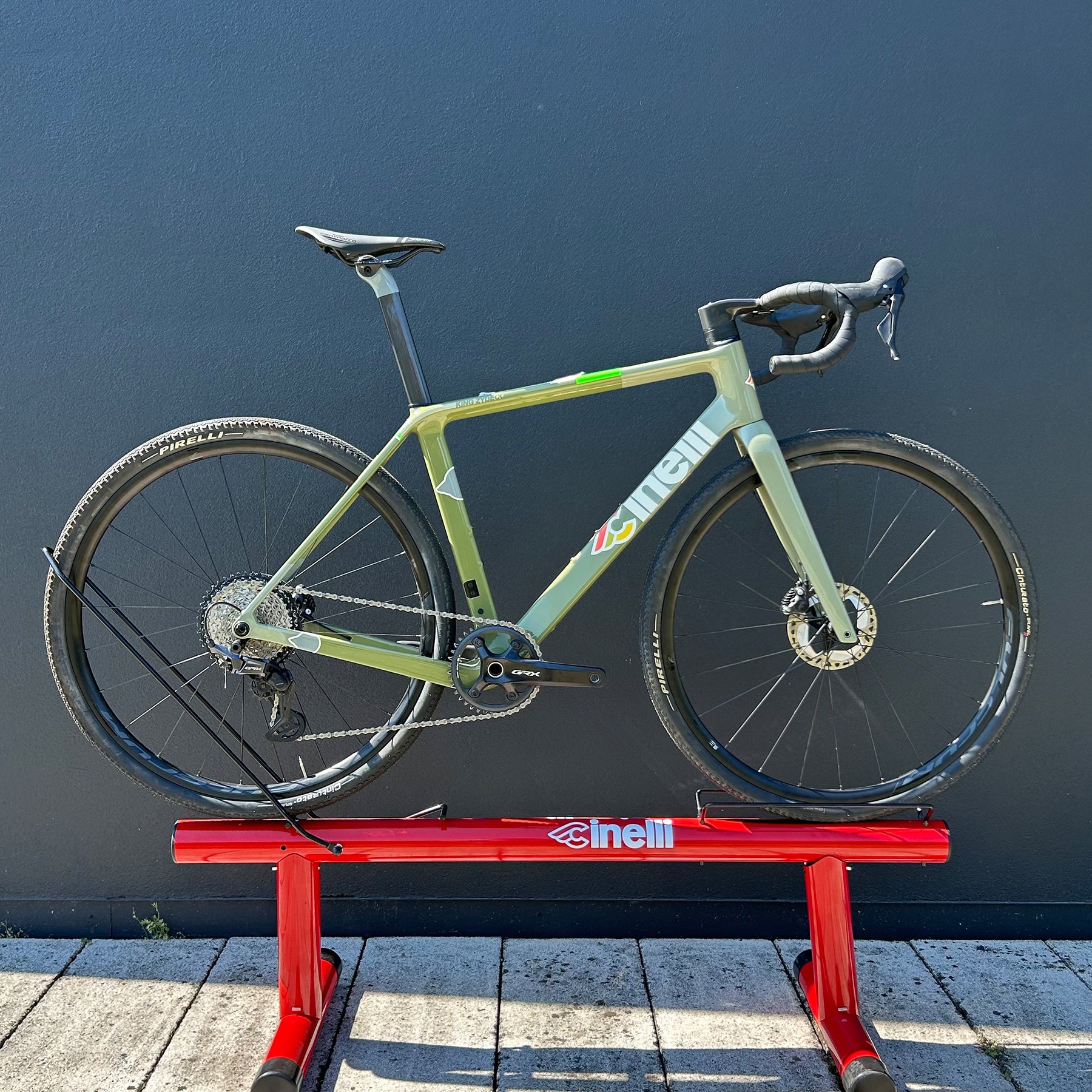 BIKE KING ZYDECO II SAGE ROVER GRX 12V 1X -47M TEST