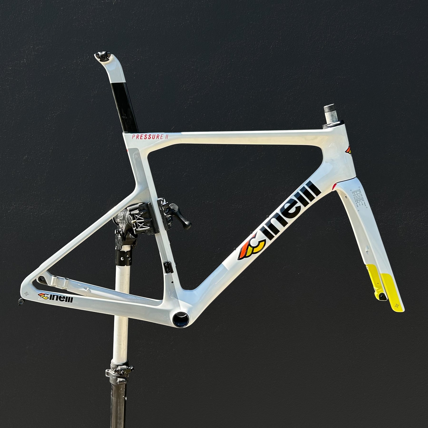 Cinelliオタク必見 スピナッチシリーズ4点＋オプション PRESSURE 2 - FRAMESET | Expo | M – Cinelli Official