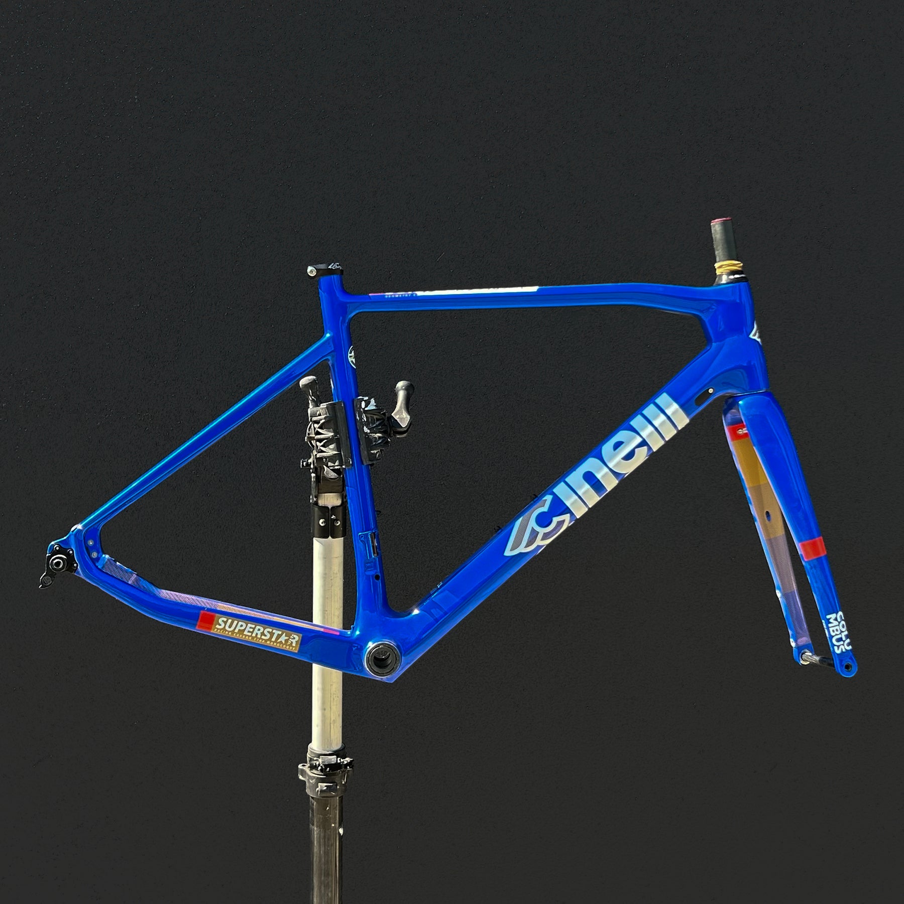 Cinelli Superstar FRAME Size L Colour DARK NIGHT