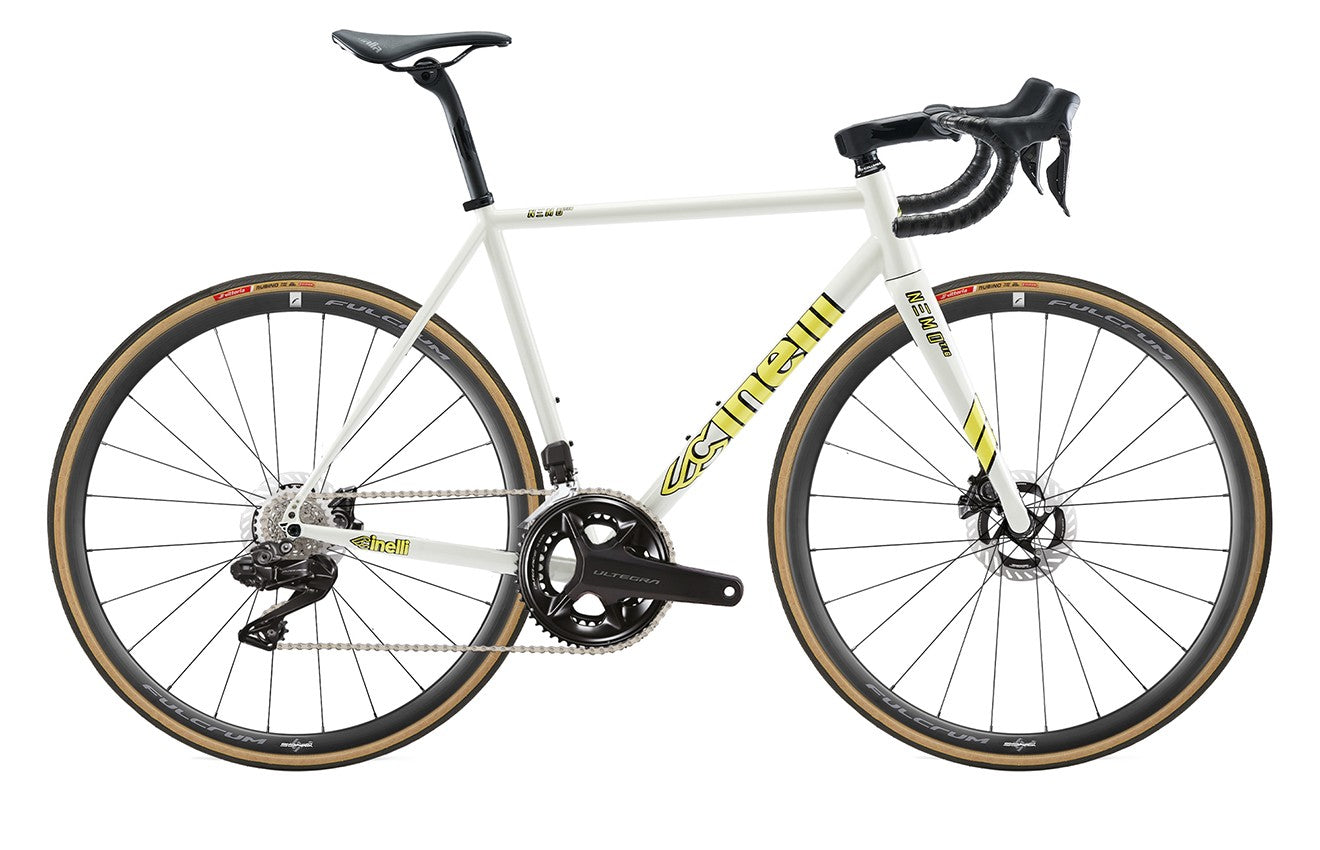 NEMO TIG ROAD - ULTEGRA DISC DI2 + COLUMBUS TRITTICO – Cinelli