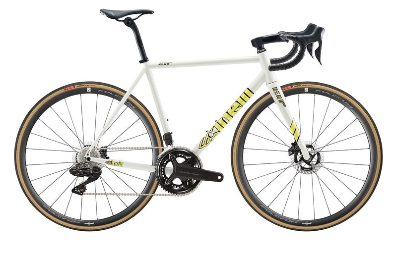 NEMO TIG ROAD - ULTEGRA DISC DI2 + COLUMBUS TRITTICO