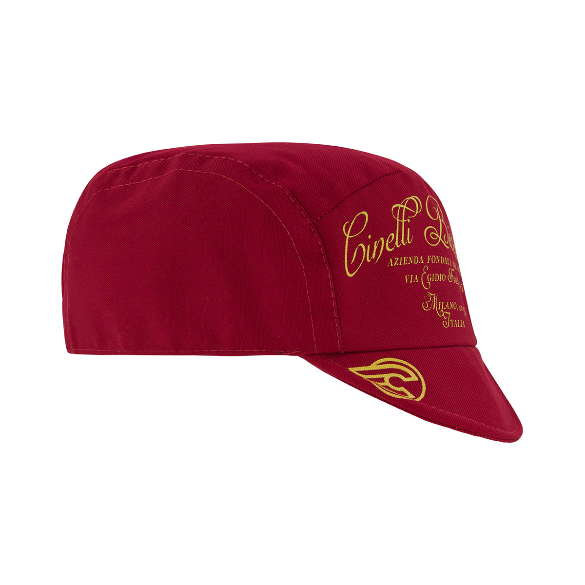 EXPLORER CAP VIA FOLLI BURGUNDY – Cinelli Official