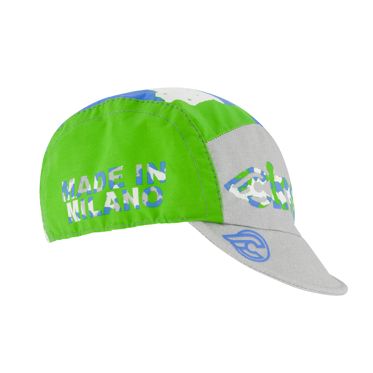 CAP EXPLORER GLOBAL CYCLING GREEN AND BLUE – Cinelli Official