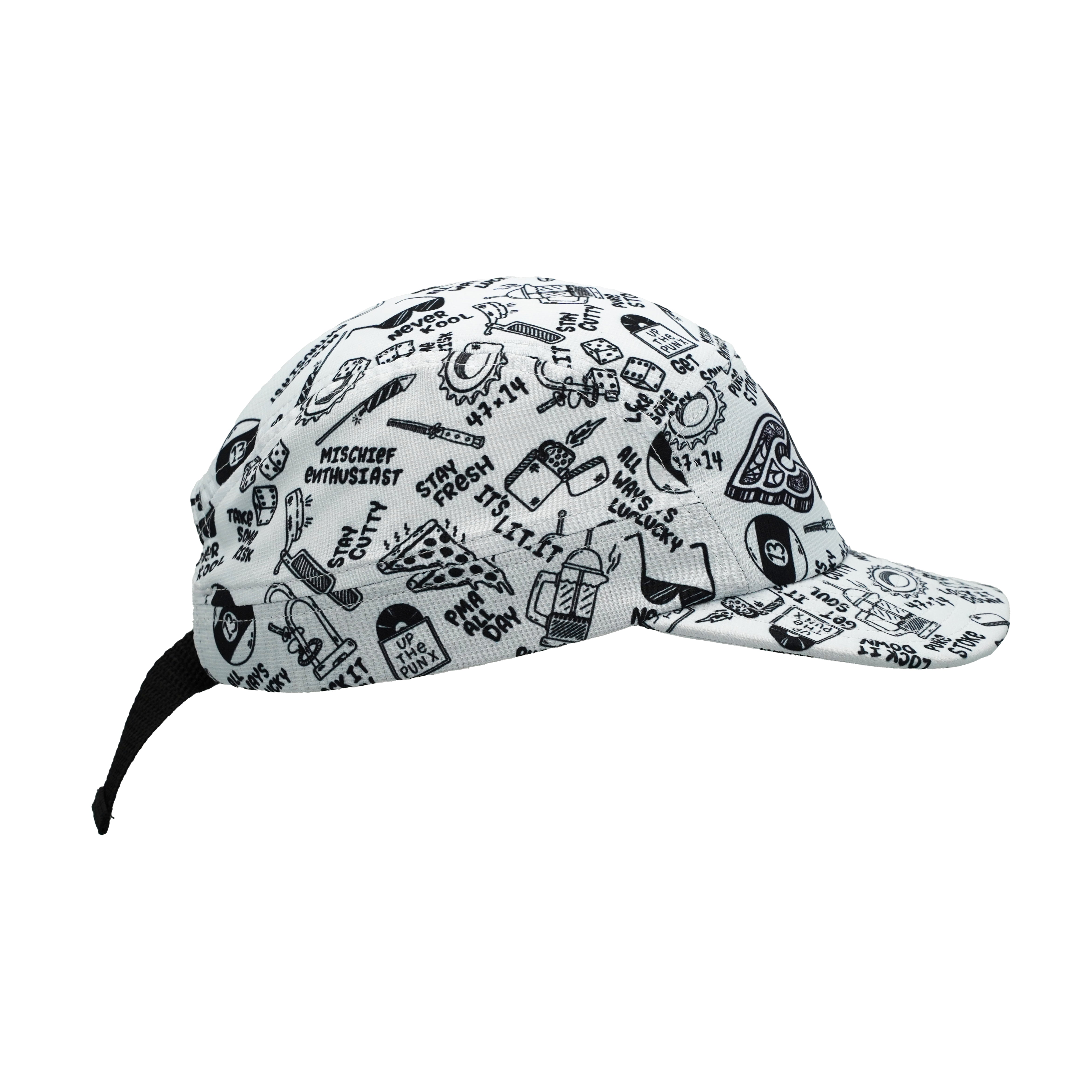 TUTTO TECH CAP CHAS CRISTIANSEN SHRED LIFE WHITE – Cinelli Official