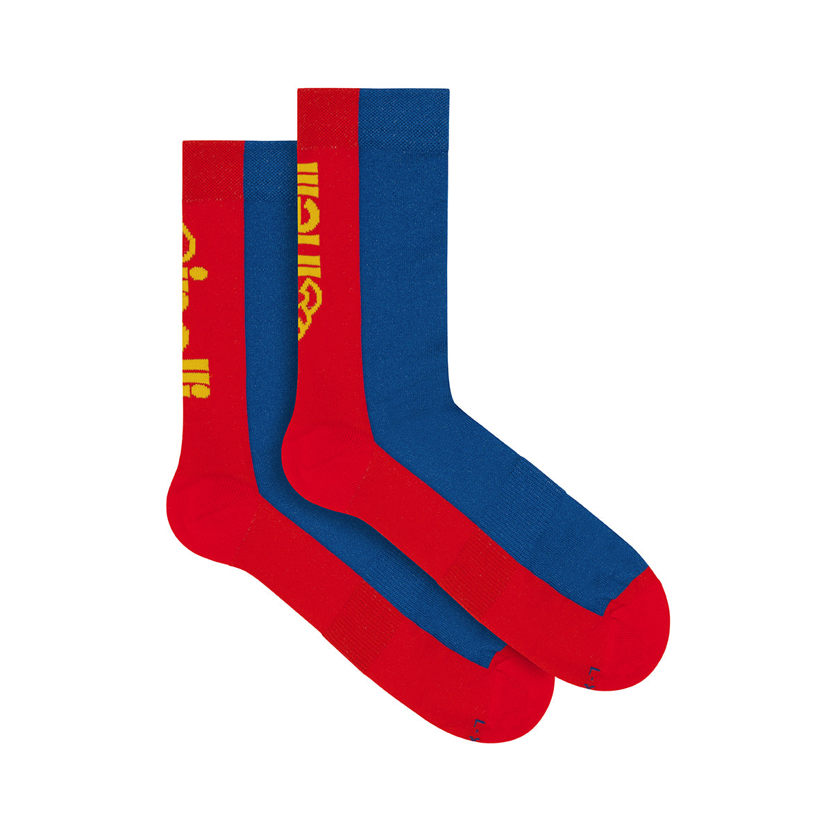 SOCKS LOGOTYPE RED & BLUE – Cinelli Official