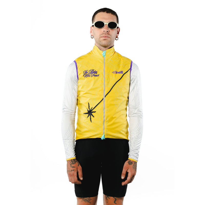 WINTER VEST TEMPO IBWT YELLOW