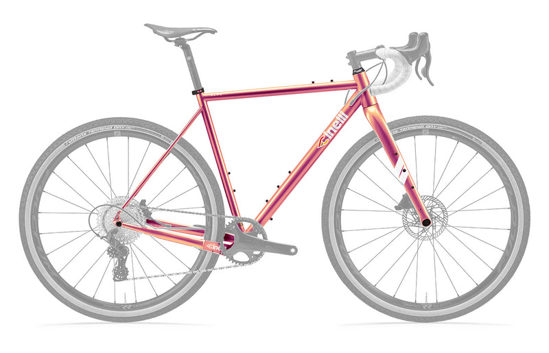 NEMO TIG GRAVEL - TELAIO-KIT- RIGIDO