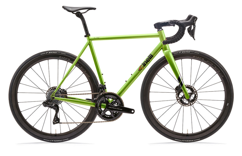 NEMO TIG ROAD - 105 DISC DI2 + COLUMBUS TRITTICO