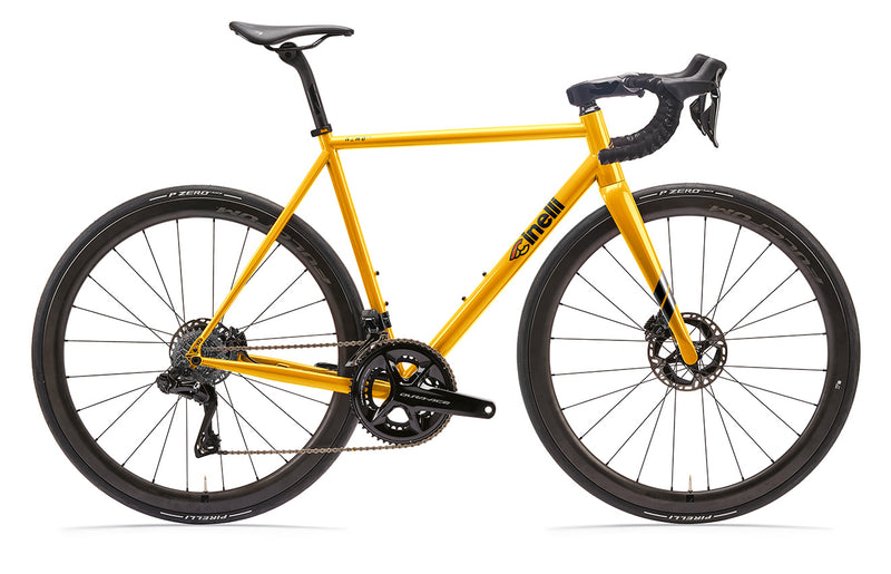 NEMO TIG ROAD - 105 DISC DI2 + COLUMBUS TRITTICO
