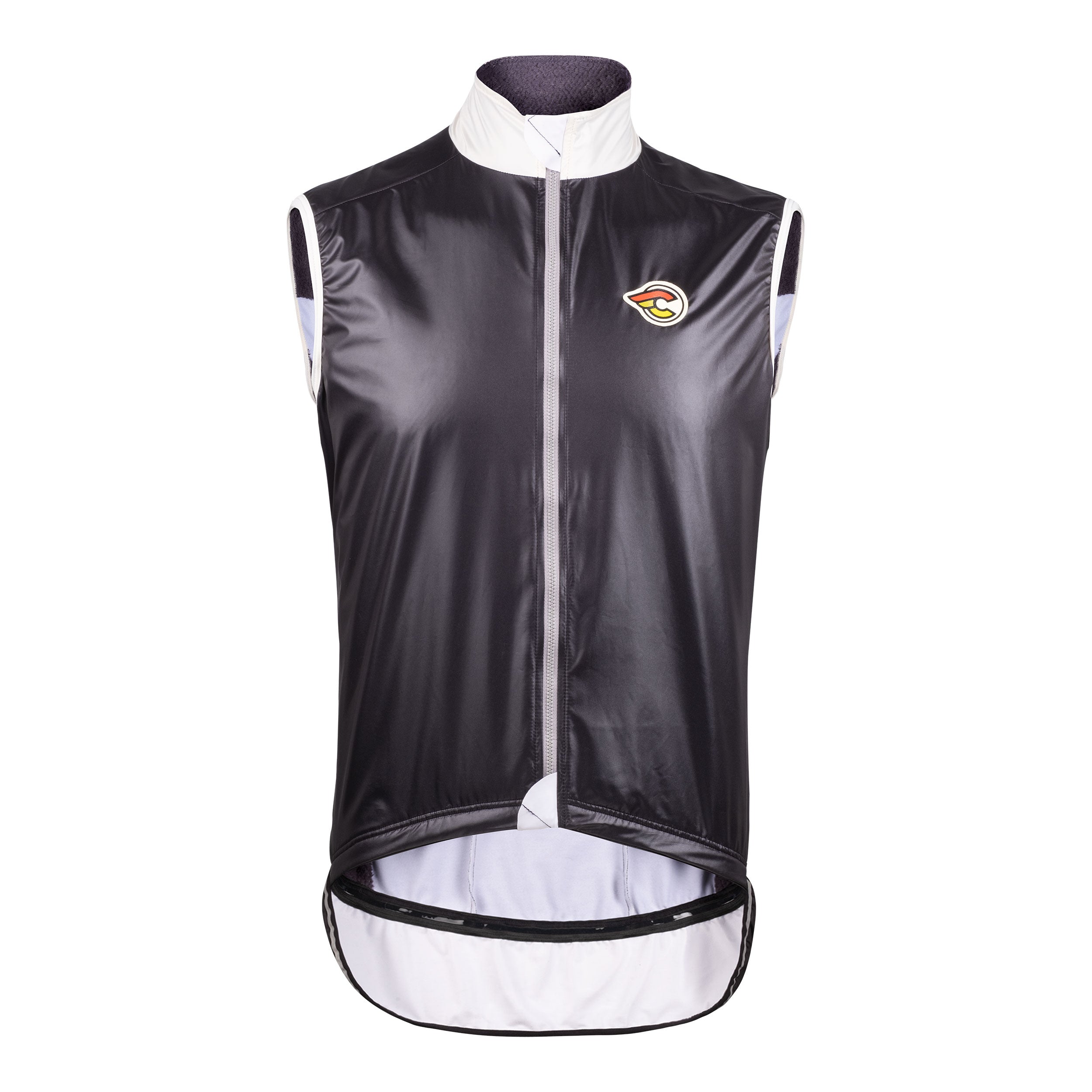 VEST SUPERCORSA BLACK AND WHITE – Cinelli Official