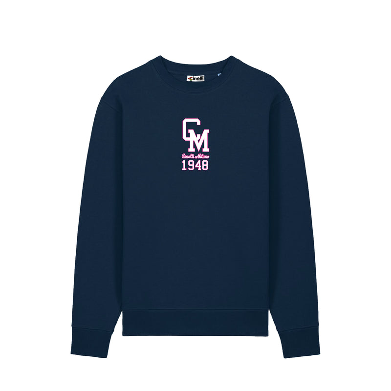 SWEATSHIRT CREWNECK CINELLI MILANO VARSITY
