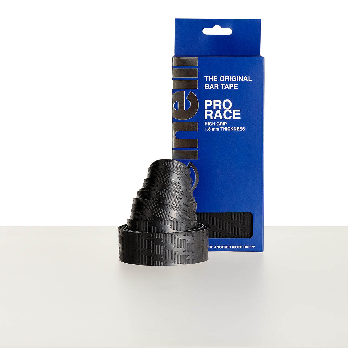 PRO RACE LIGHTNING GRIP BLACK LENKERBAND