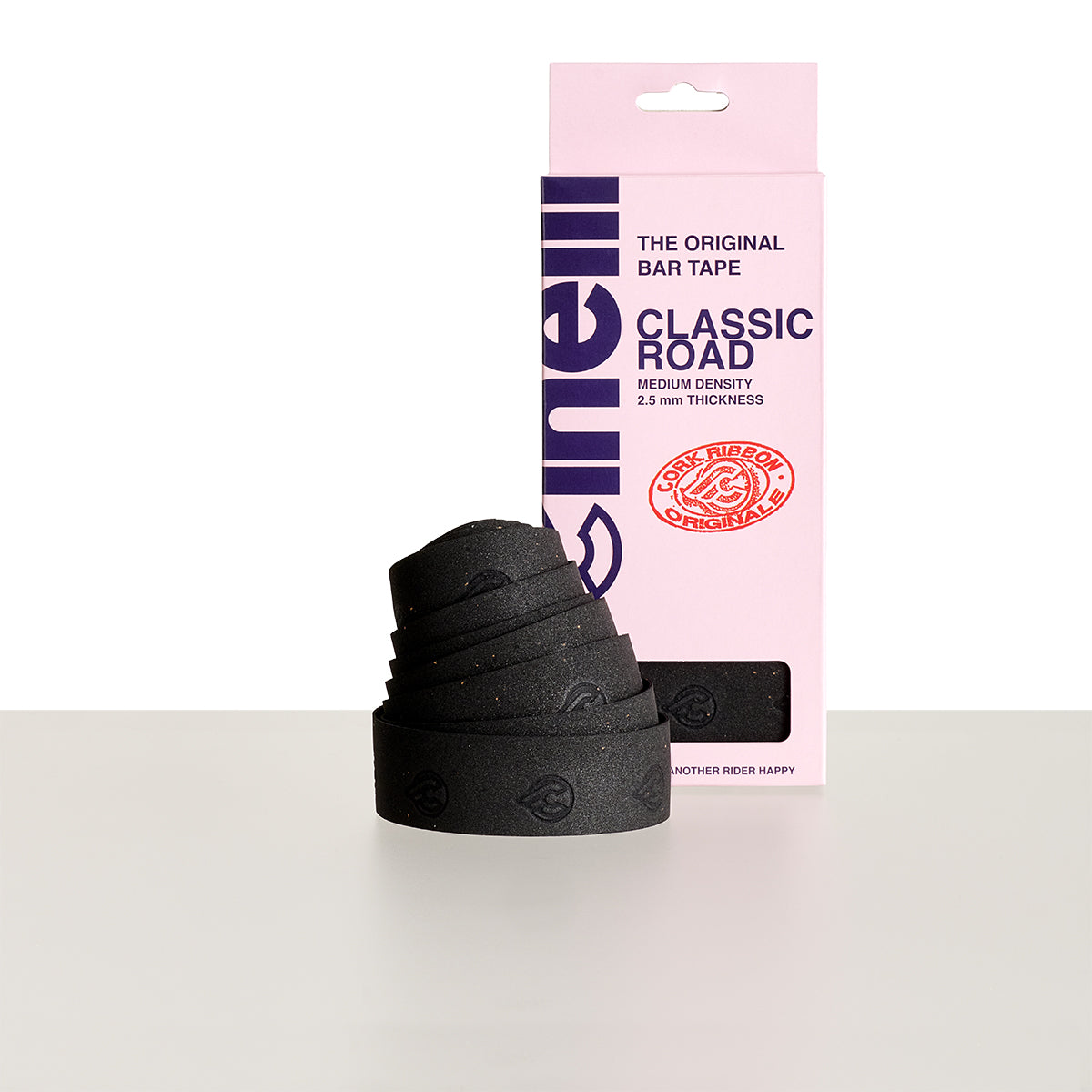 CLASSIC ROAD CORK BLACK LENKERBAND – Cinelli Official