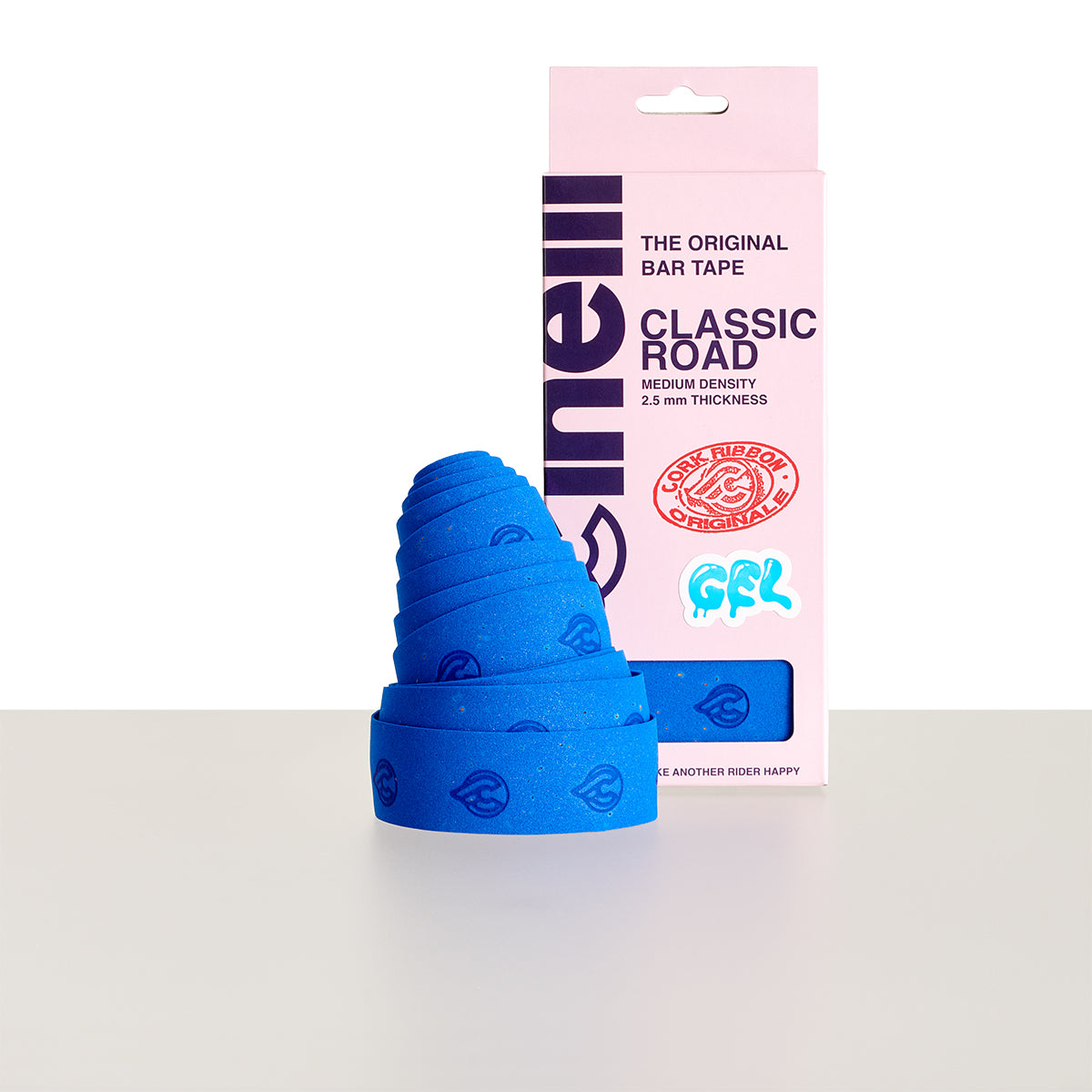 CLASSIC ROAD CORK GEL BLUE LENKERBAND – Cinelli Official