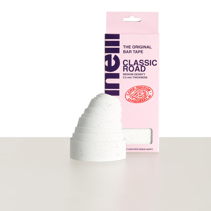 CLASSIC ROAD CORK WHITE LENKERBAND