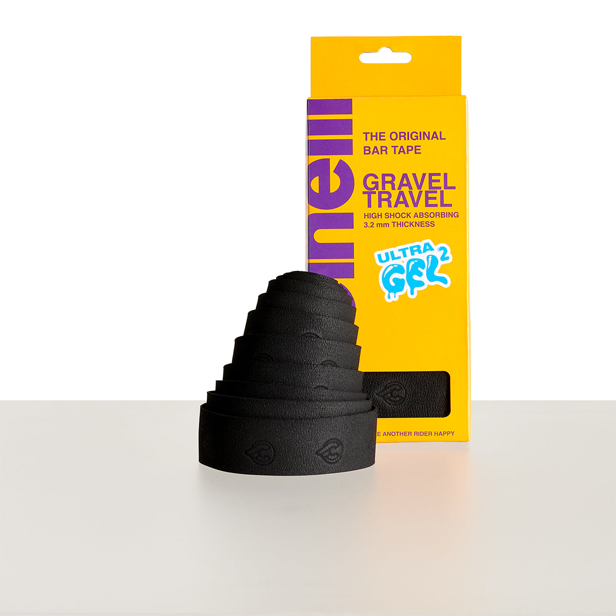 GRAVEL TRAVEL SUEDE GEL BLACK BAR TAPE – Cinelli Official