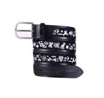 BELT PHYSIS ICON MIKE GIANT-BLACK& WHITE