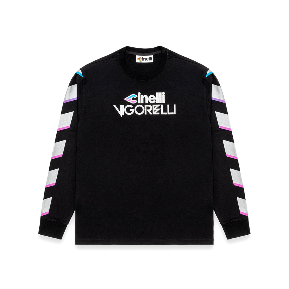 LONGSLEEVE VIGORELLI BLACK – Cinelli Official