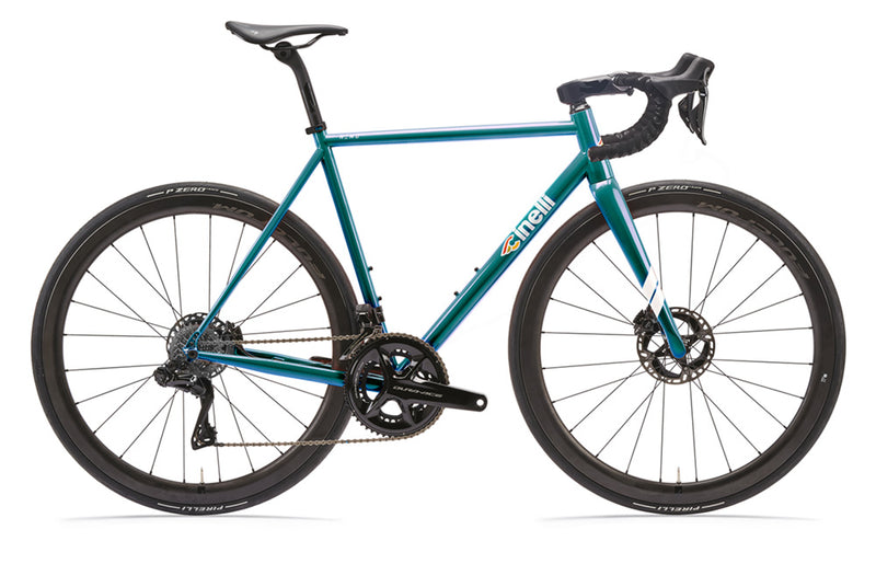 NEMO TIG ROAD - 105 DISC DI2 + COLUMBUS TRITTICO