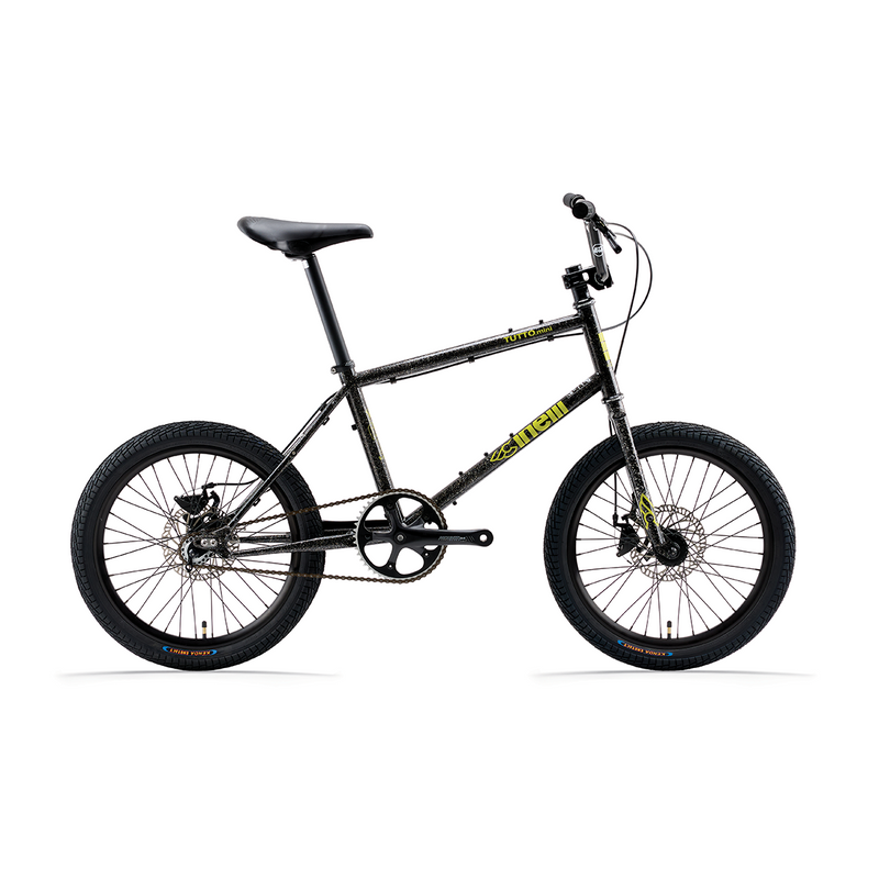 TUTTO MINI MUTANT SILVER
