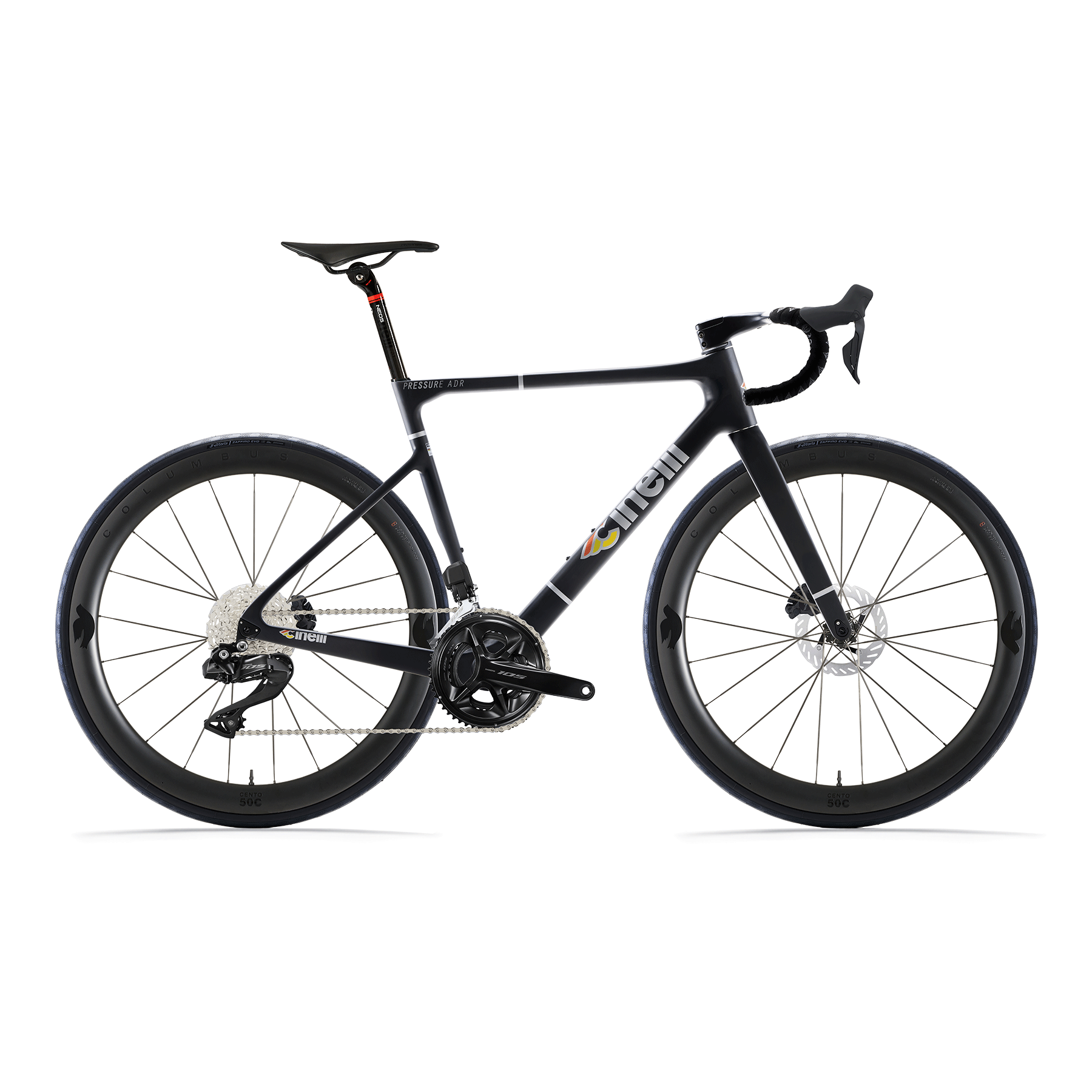 Cinelli semper XS Di2 105 ロードバイク PRESSURE ADR - 105 DI2 – Cinelli Official