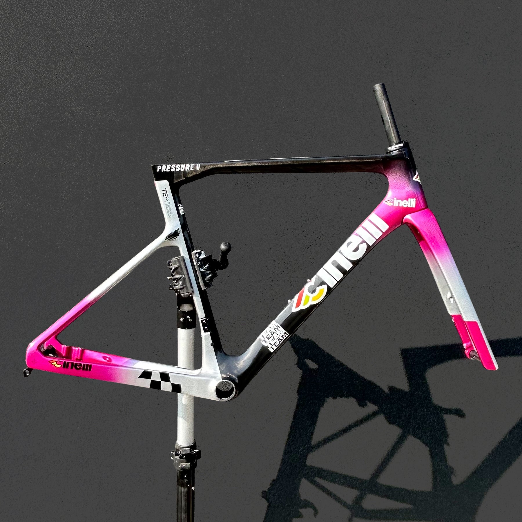 RAHMENKIT PRESSURE II TEAM EDITION '25 GRÖSSE 52-M – Cinelli Official