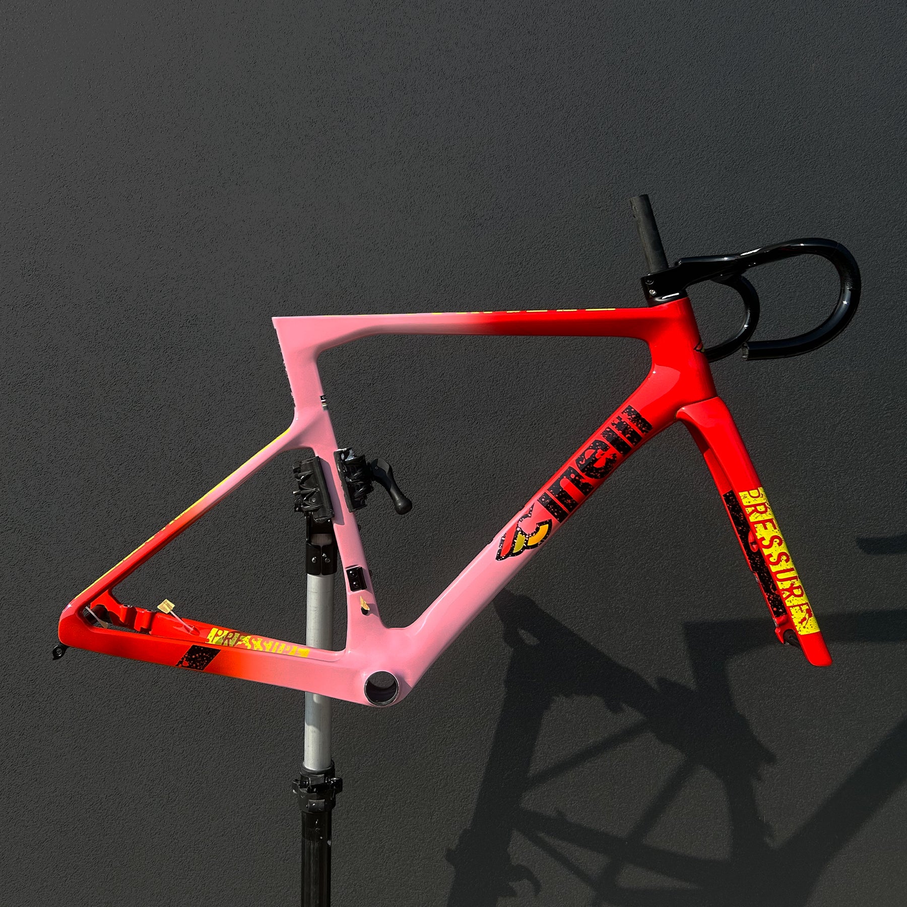 FRAME SET+SP+BAR PRESSURE II 90s FADE SUNSET-52M – Cinelli Official