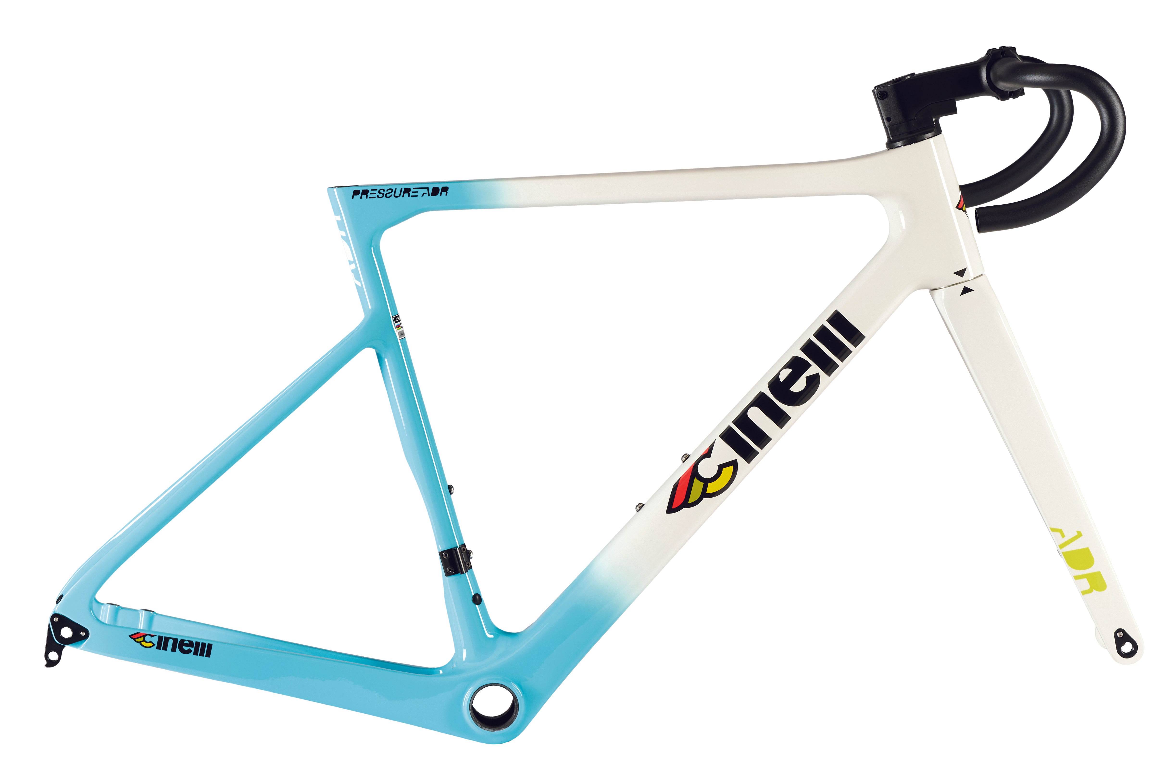 Ghiera attacco sella bici corsa con canotto diritto Colnago De Rosa Ghiera attacco sella bici corsa con canotto diritto Colnago De Rosa