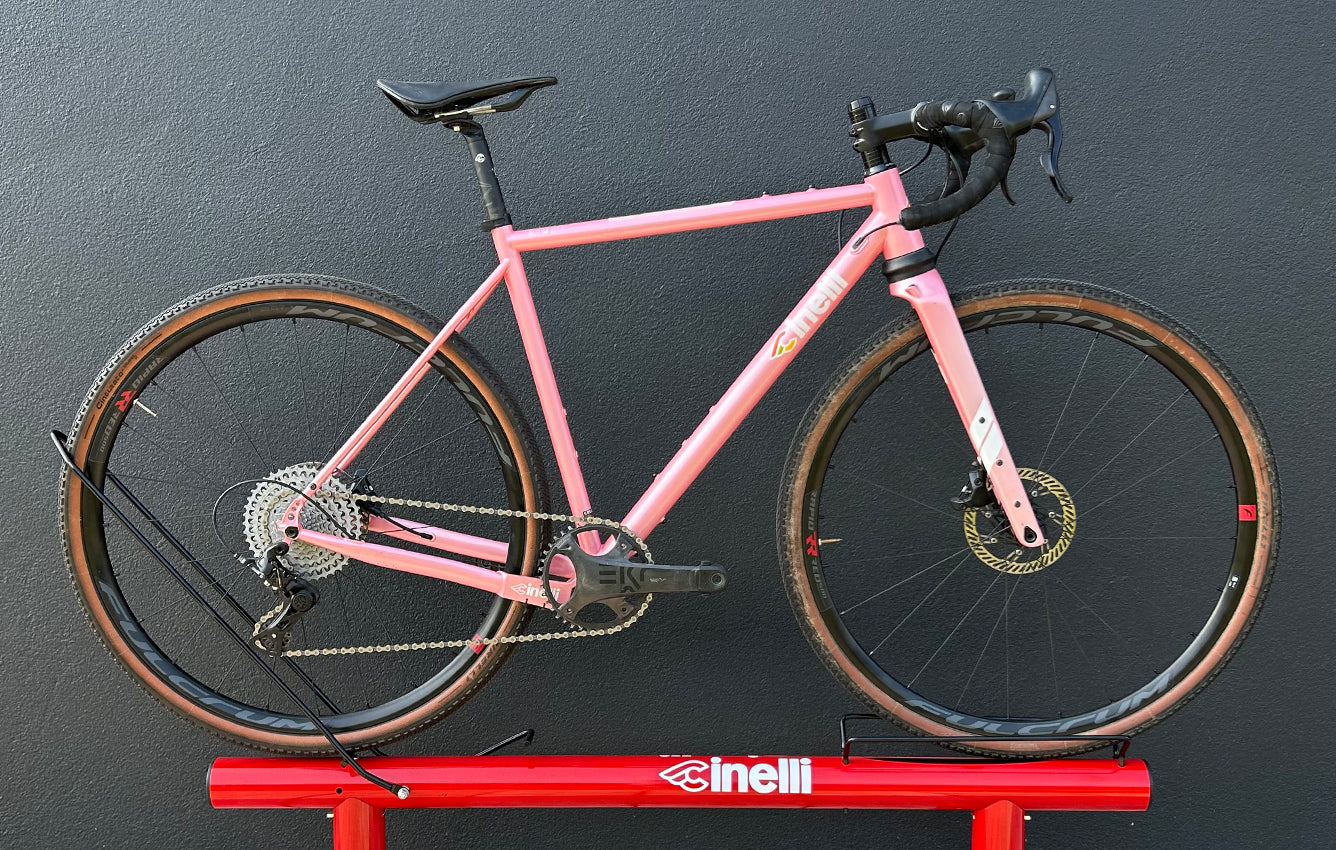 NEMO TIG GRAVEL - Hi Ride | TEST | S – Cinelli Official