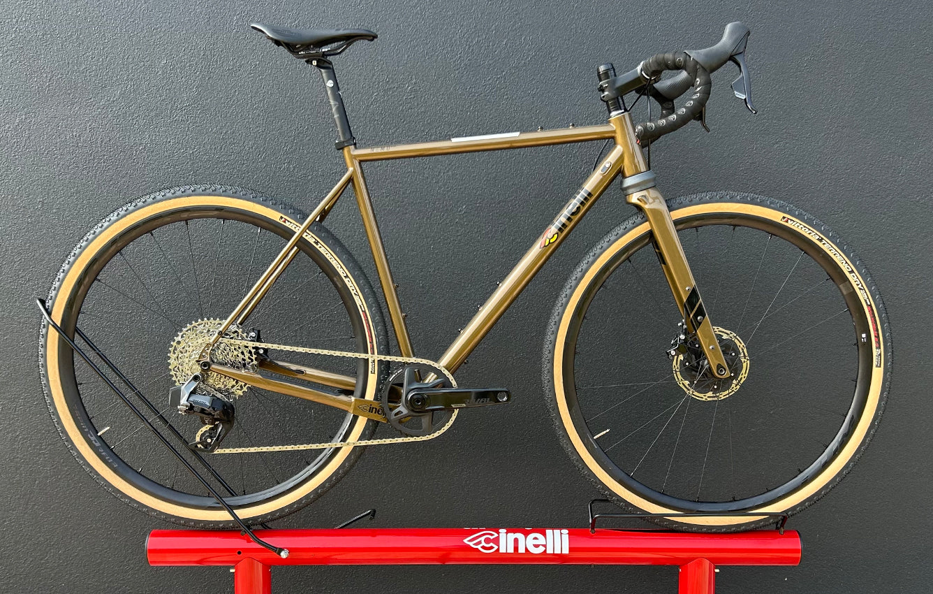 NEMO TIG GRAVEL - RIVAL | Hi Ride | Expo | M – Cinelli Official