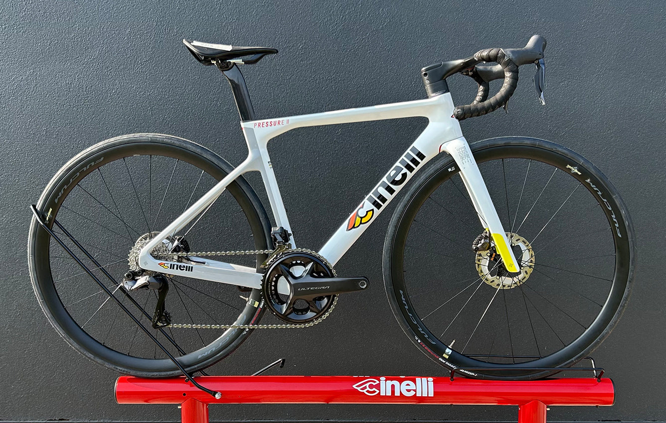 PRESSURE 2 Shimano Ultegra Di2 - TEST