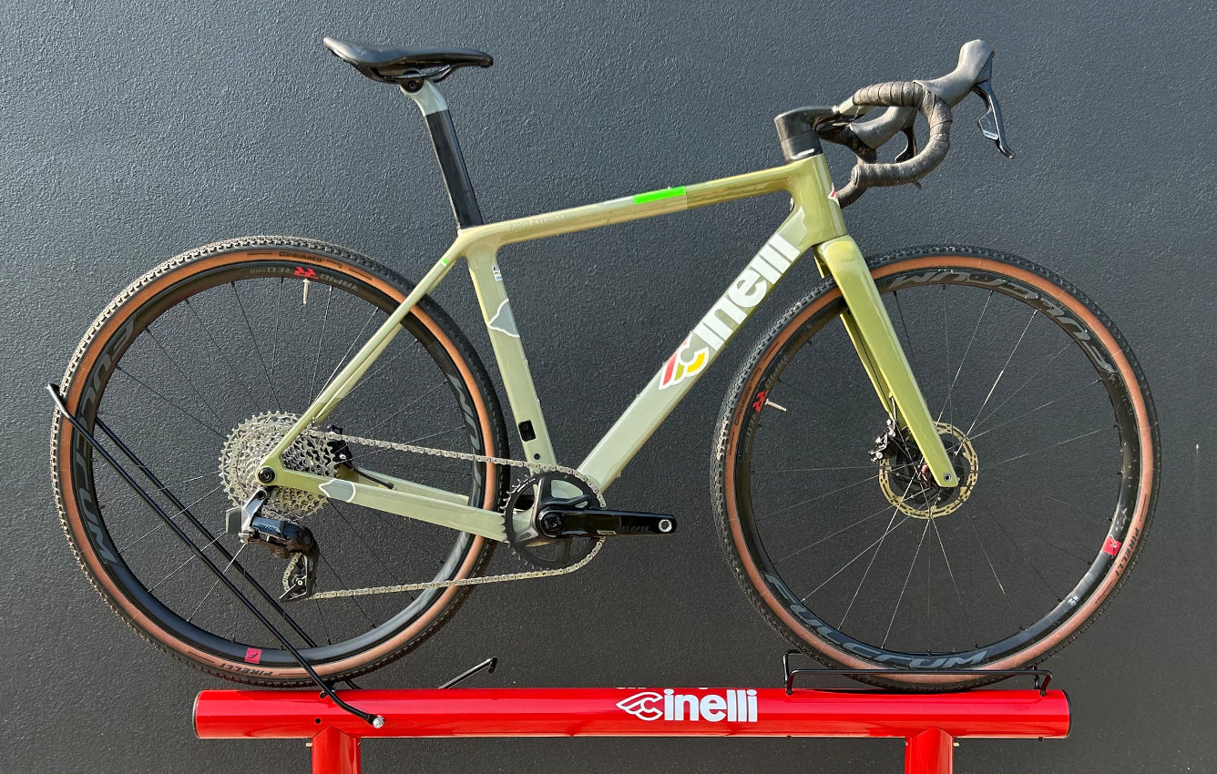 KING ZYDECO 2 Sram Rival 1x12 Axs - TEST - S – Cinelli Official