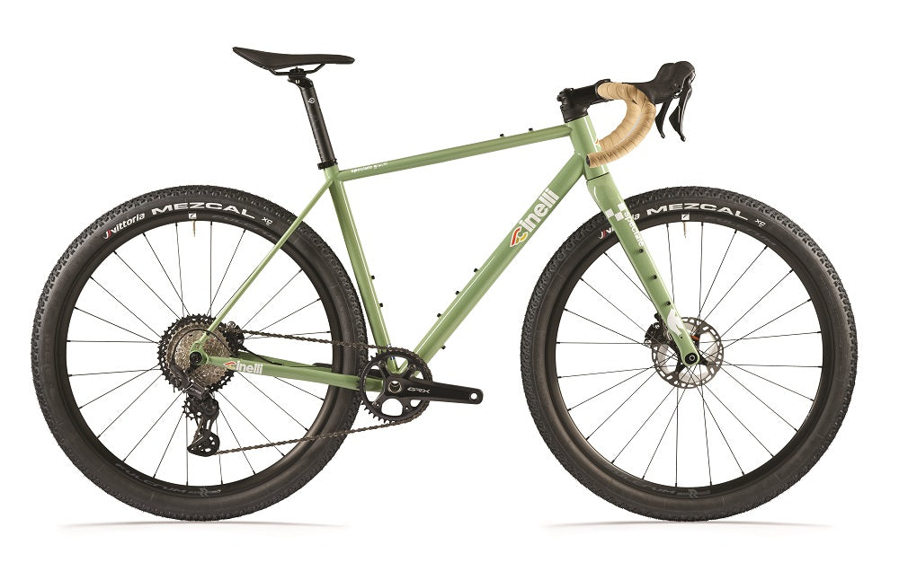 SPECIALE GRAVEL - GRX 1x Mullet – Cinelli Official