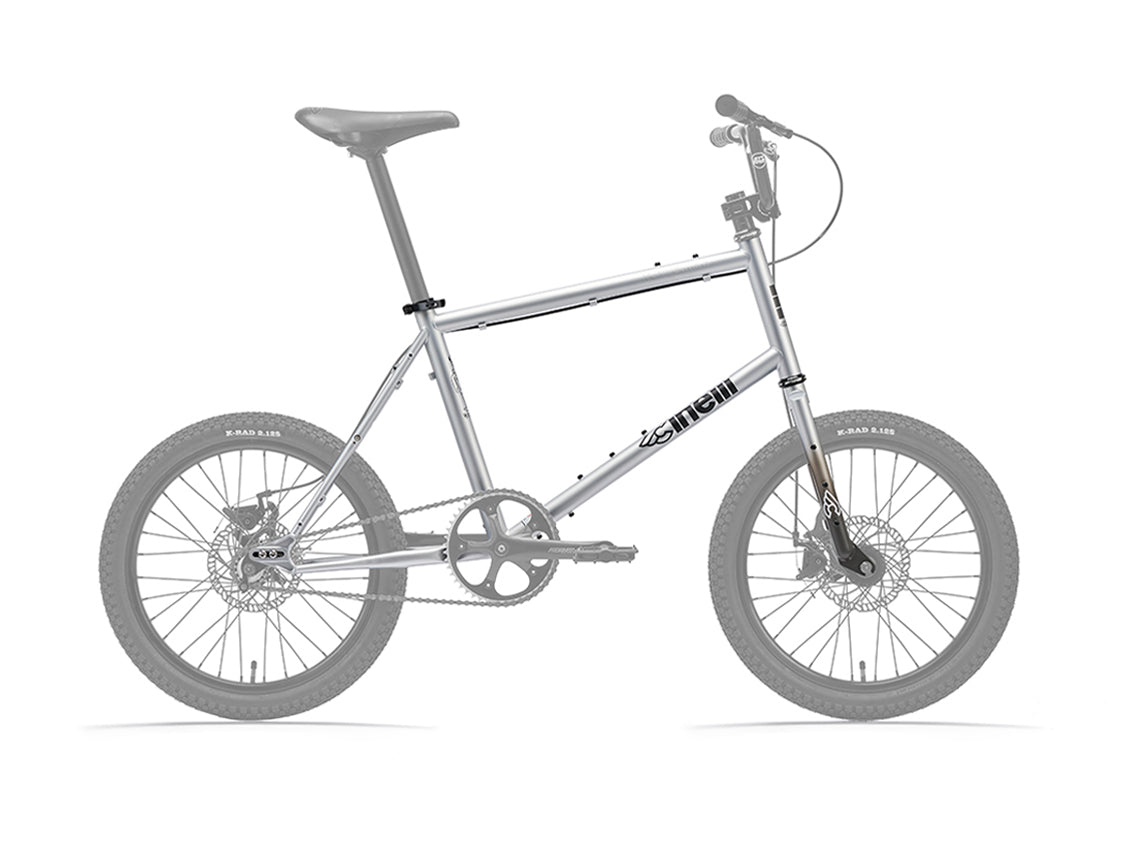 TUTTO MINI SILVER BOOTLEG - FRAME-KIT – Cinelli Official