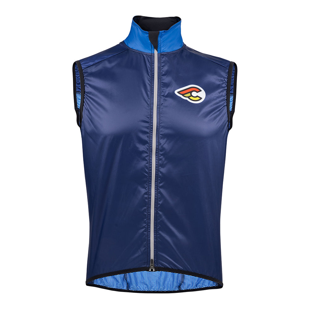 VEST SUPERCORSA NAVY BLUE – Cinelli Official