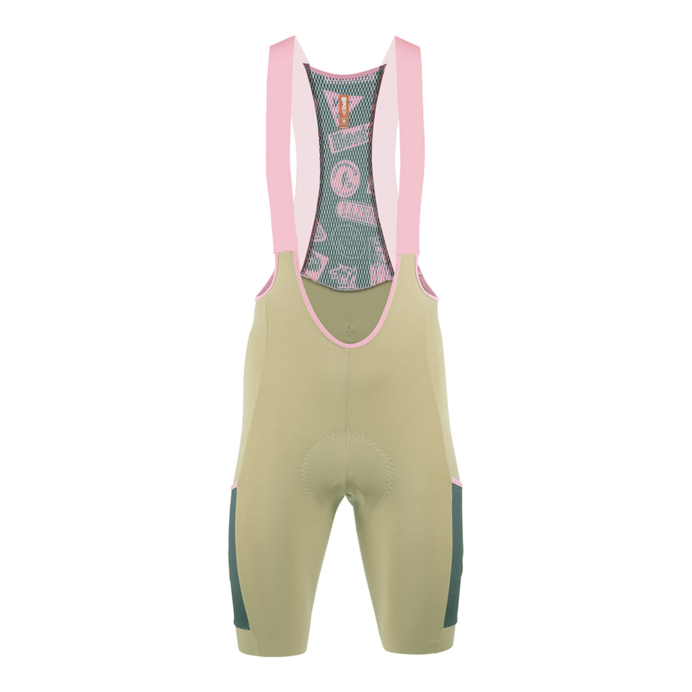 BIB SHORTS GRAVEL AGAVE – Cinelli Official