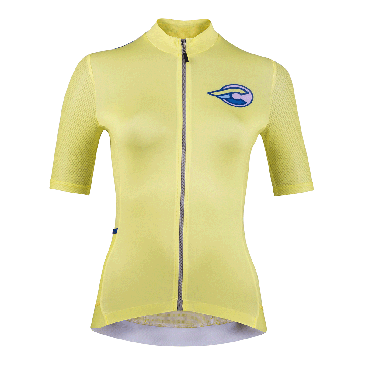 MESH JERSEY TEMPO WOMAN SHANA SADEGHI RAY KITTEN YELLOW – Cinelli