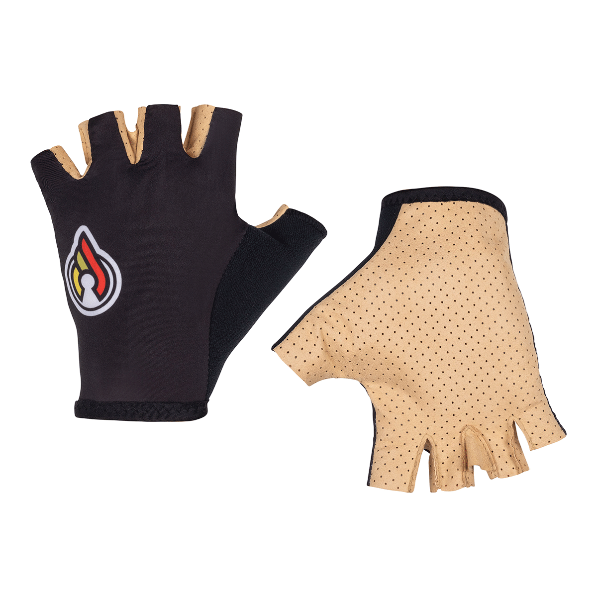 GLOVES SHORT SUPERCORSA Black S