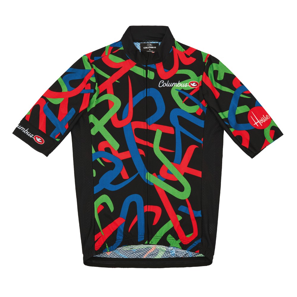 COLUMBUS TUBOGRAPHY CYCLING JERSEY – Cinelli Official